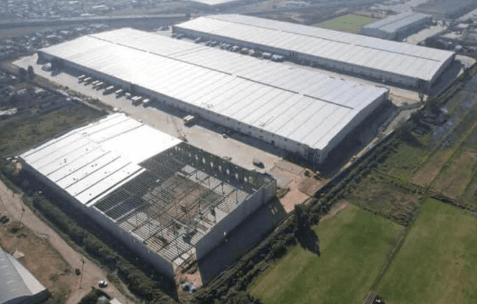 Naves Tulteparks 1, 2 y 3